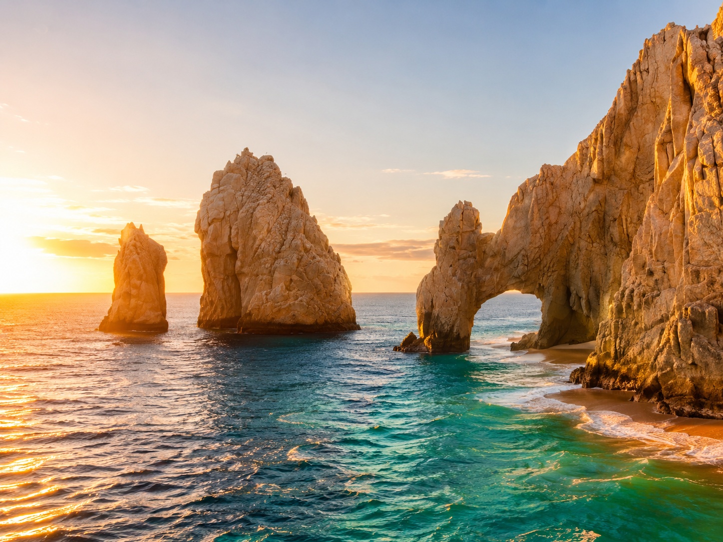 Los Cabos coastal landscape